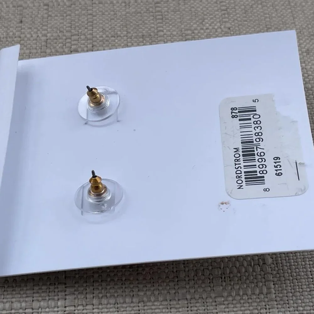 Baublebar Women Earrings Pink Ear Fashion Jewelry New - Picture 5 of 9